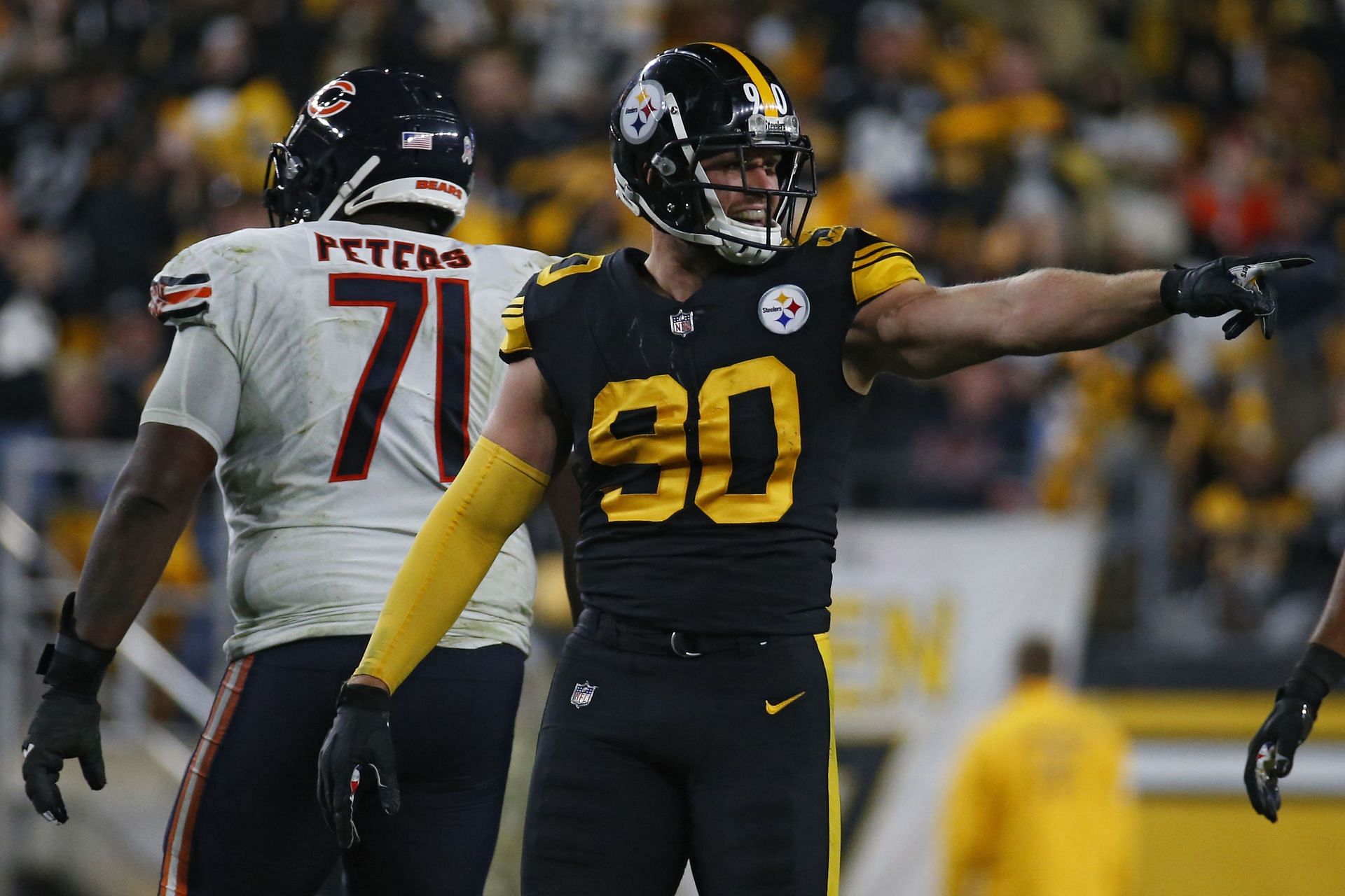 T.J. Watt shares how close brother J.J. was to joining Steelers in