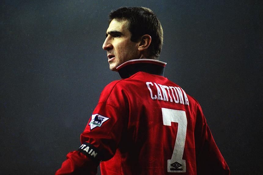 When the collar came up, you knew something would go down on the pitch. Such was the dominance of King Eric Cantona.