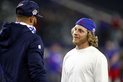 Will Cole Beasley play in Week 9 against the Jacksonville Jaguars?