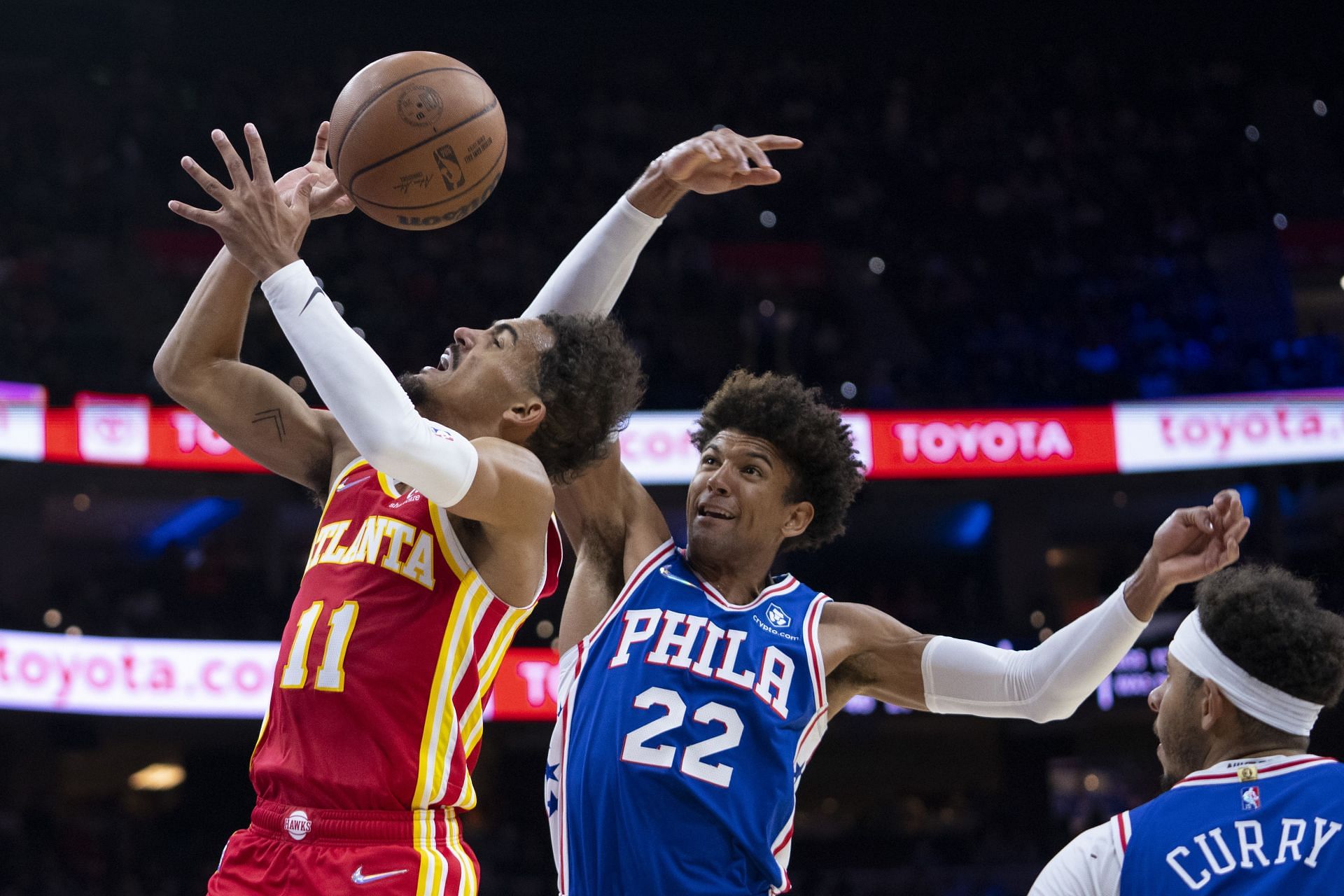 The Atlanta Hawks succumbed to a 122-94 loss against the Philadelphia 76ers in their last game