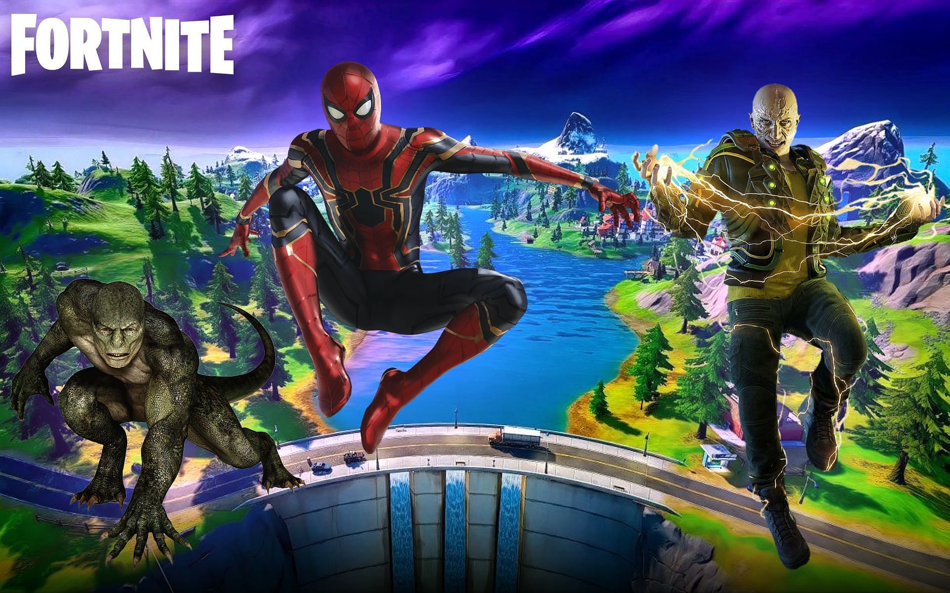Other characters from Spider-Man: No Way Home could be part of Fortnite Chapter 3 (Image via Sportskeeda)