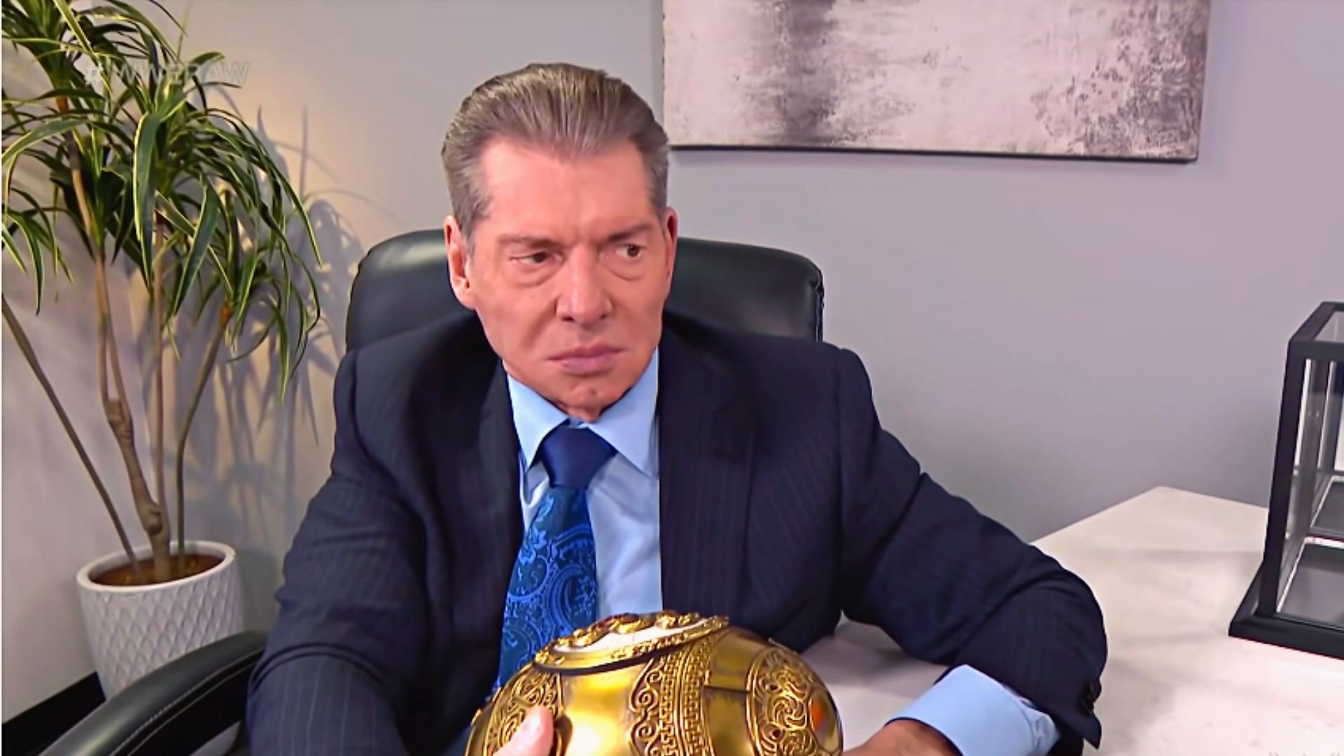 Vince McMahon appeared on this week&#039;s RAW to continue the golden egg storyline.