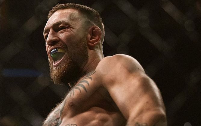 "I’m facing whoever the f*** has that LW title next" - Conor McGregor claims he'll be fighting for gold when he returns in 2022