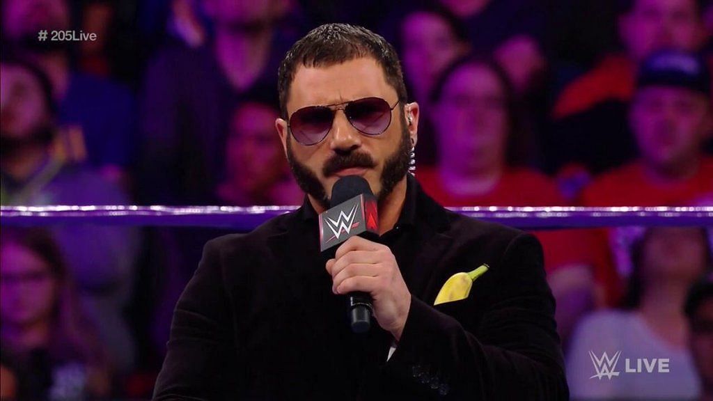 Austin Aries was famous for carrying a banana around in WWE