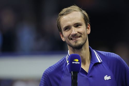 Daniil Medvedev is a former champion.