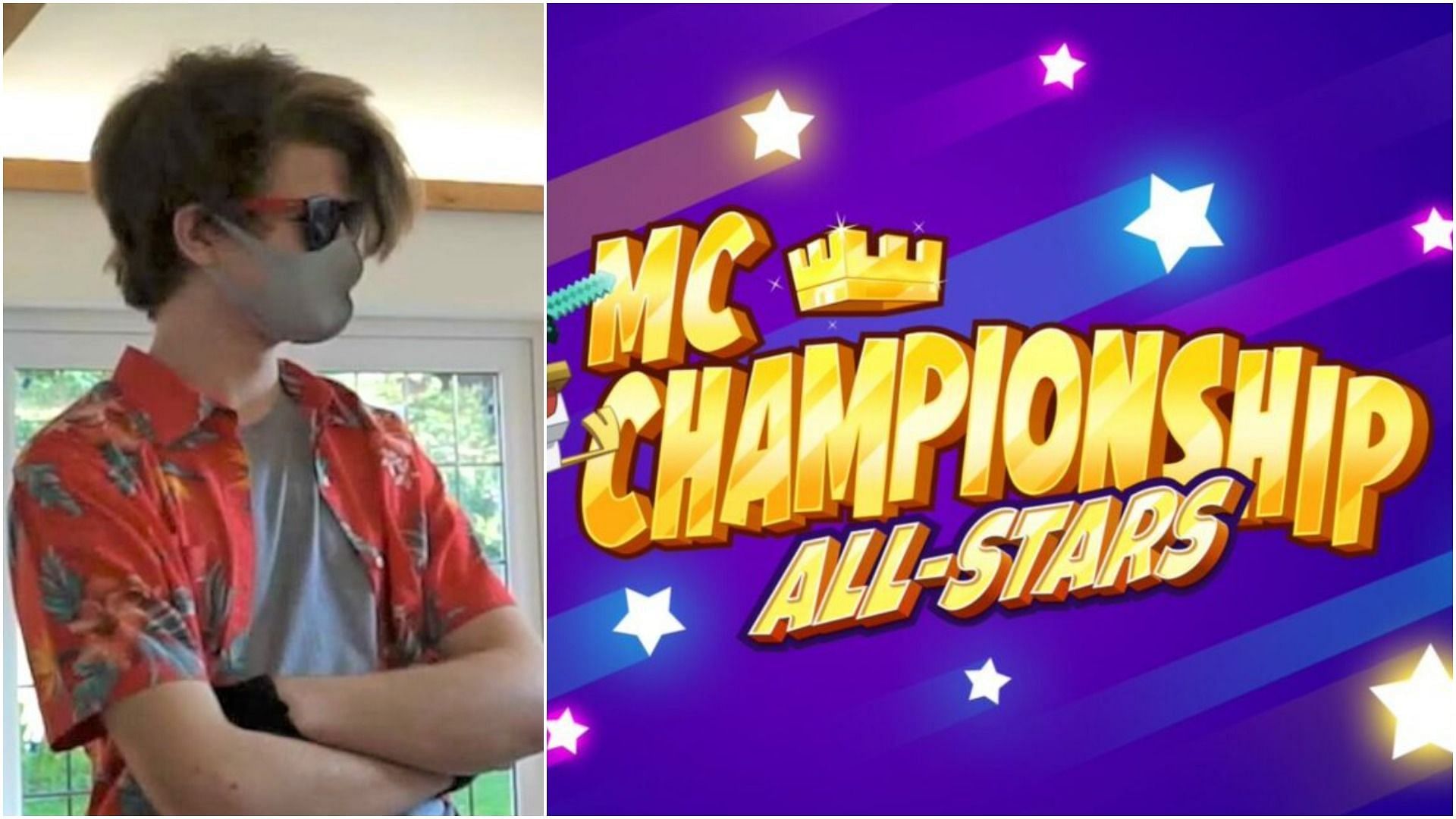 Ranboo reacts to announcement from MCC All-stars (Image via Twitter)