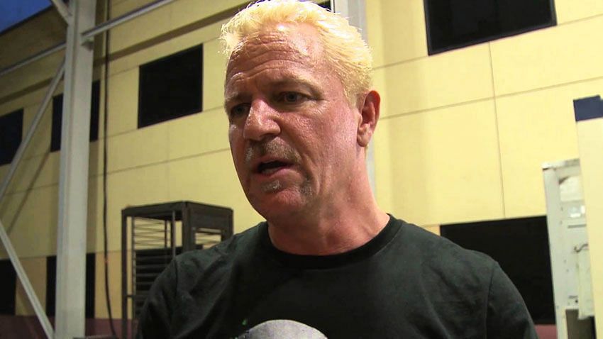 Jeff Jarrett comments on his WWE return in the 90s