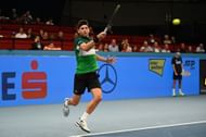 Filip Krajinovic at the Erste Bank Open