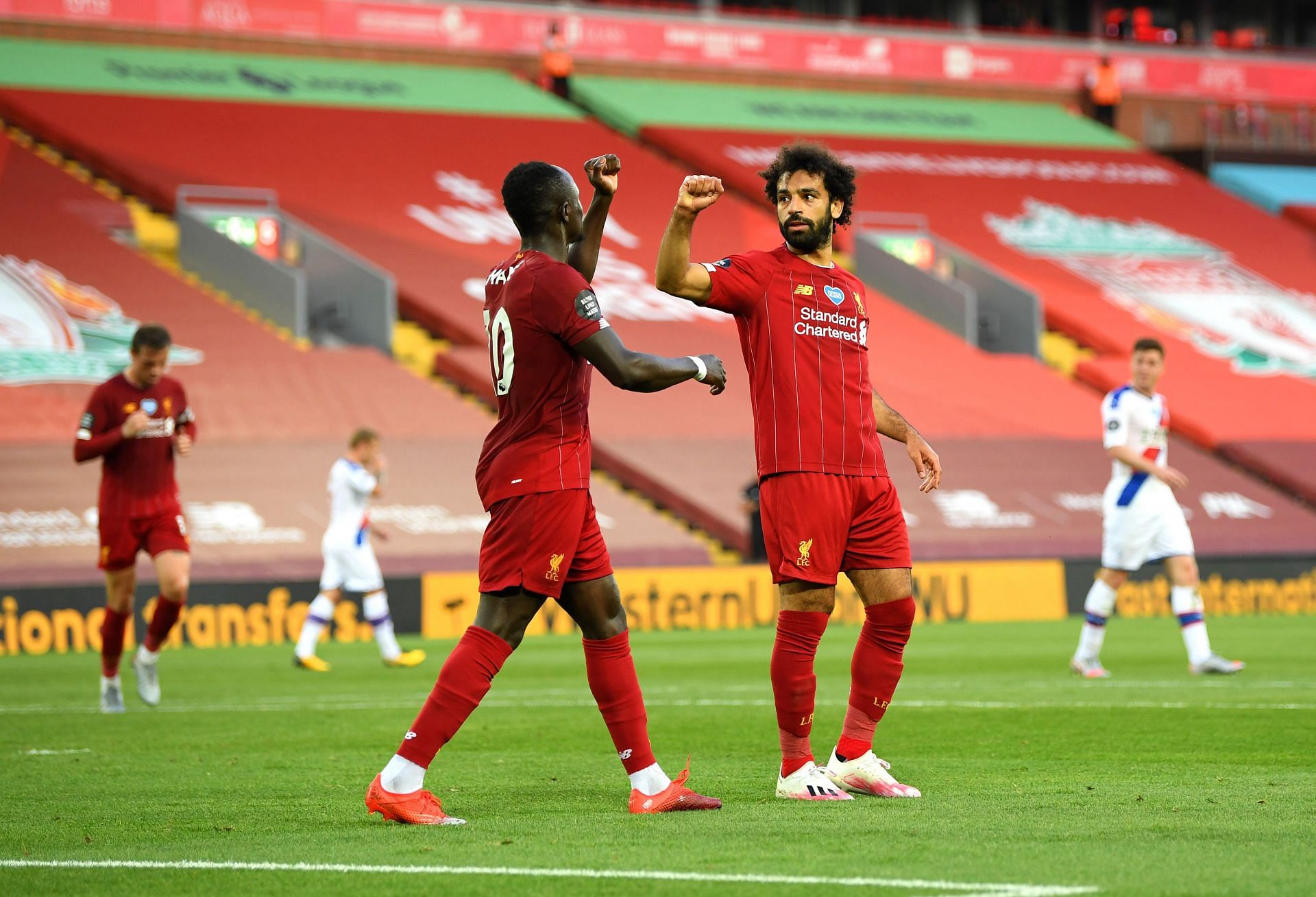 Sadio Mane and Mohamed Salah remain Liverpool&#039;s most influential players