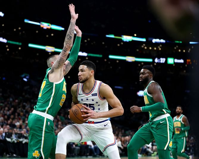 Why Ben Simmons would be a poor fit for the Boston Celtics if Jaylen Brown was the price?