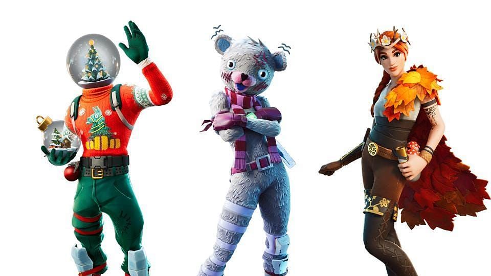Winter themed skins are pretty likely for this season (Image via Epic Games)