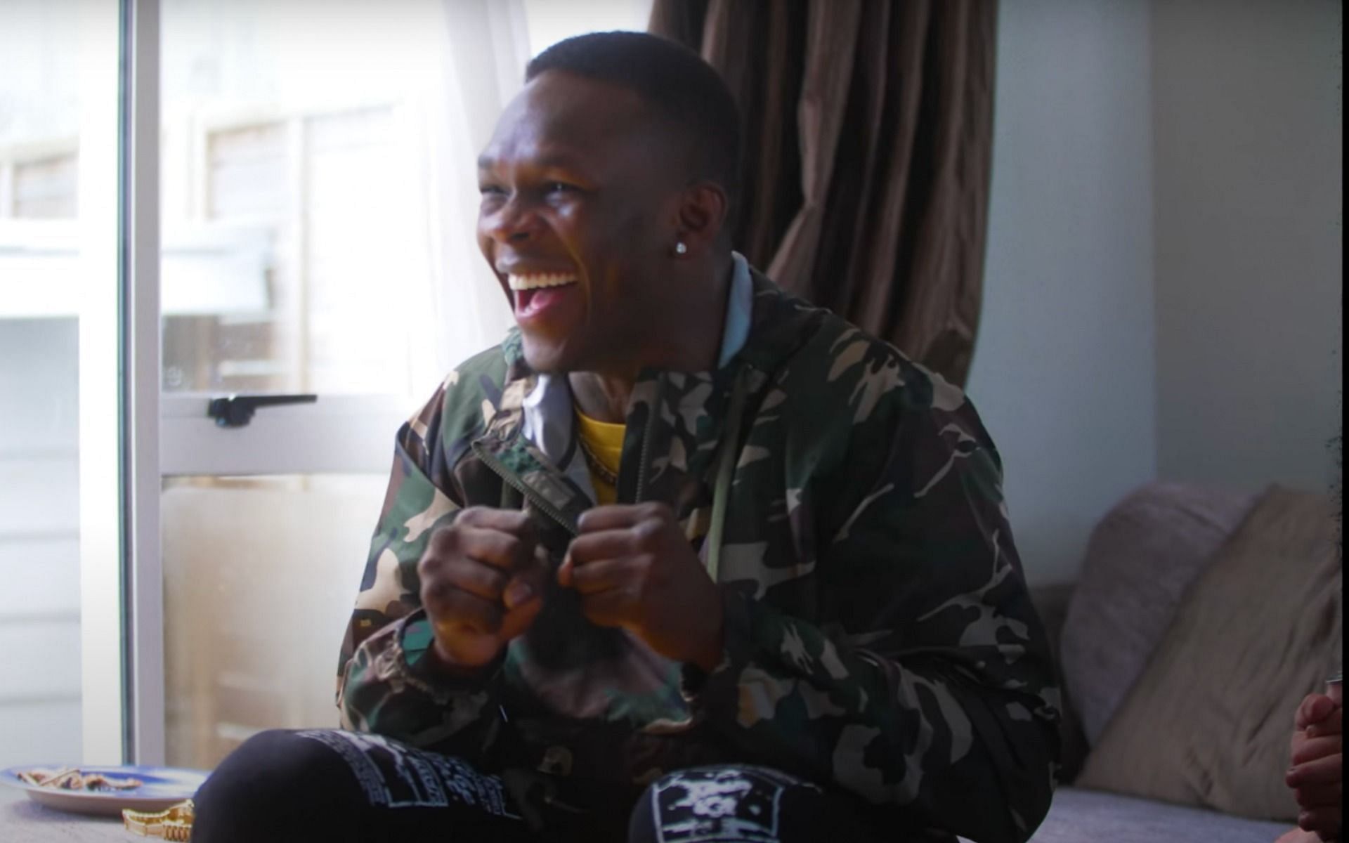 Israel Adesanya [Image Courtesy: FREESTYLEBENDER on YouTube]