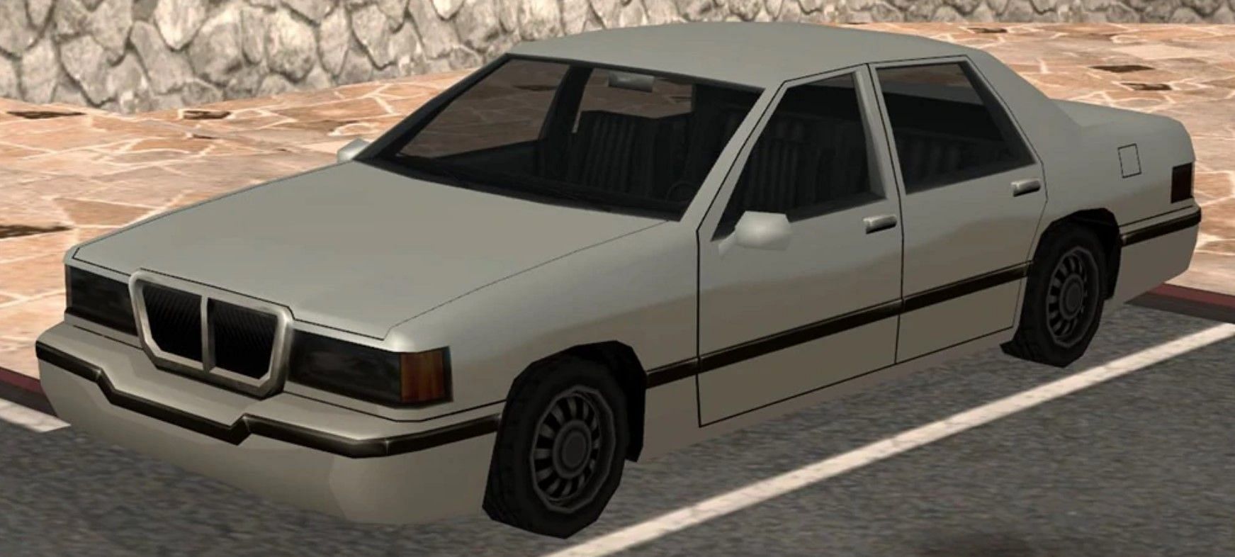 The Elegant is yet another vehicle that hasn&#039;t returned since its debut (Image via Rockstar Games)