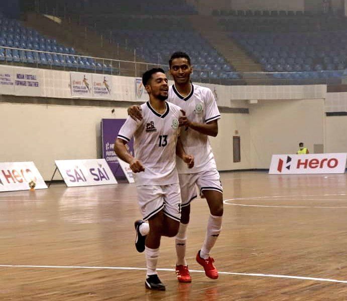 Mohammedan SC beat Baroda at Futsal Club Championship/Pic: @Indianfootball