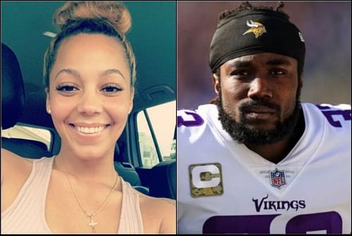 Gracelyn Trimble has filed a lawsuit against Vikings running back Dalvin Cook (photo: Black Sports Online)