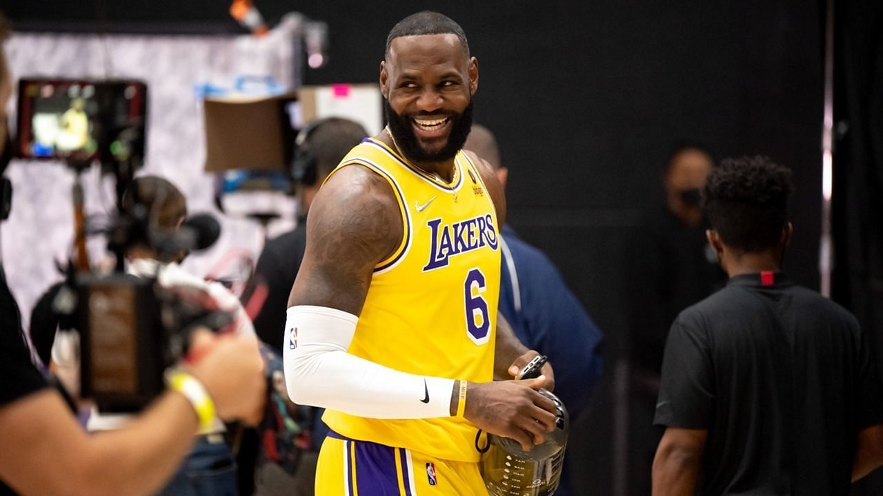 Los Angeles Lakers star LeBron James comments on the Kyle Rittenhouse trial