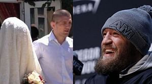 What did Conor McGregor say about Khabib Nurmagomedov's wife?