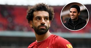 “Salah won’t know who I am” – Arsenal star says he has 'no problem' facing anyone ahead of Liverpool showdown