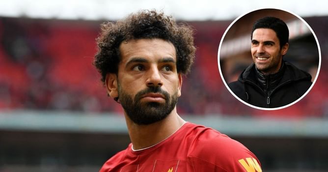 “Salah won’t know who I am” – Arsenal star says he has 'no problem' facing anyone ahead of Liverpool showdown