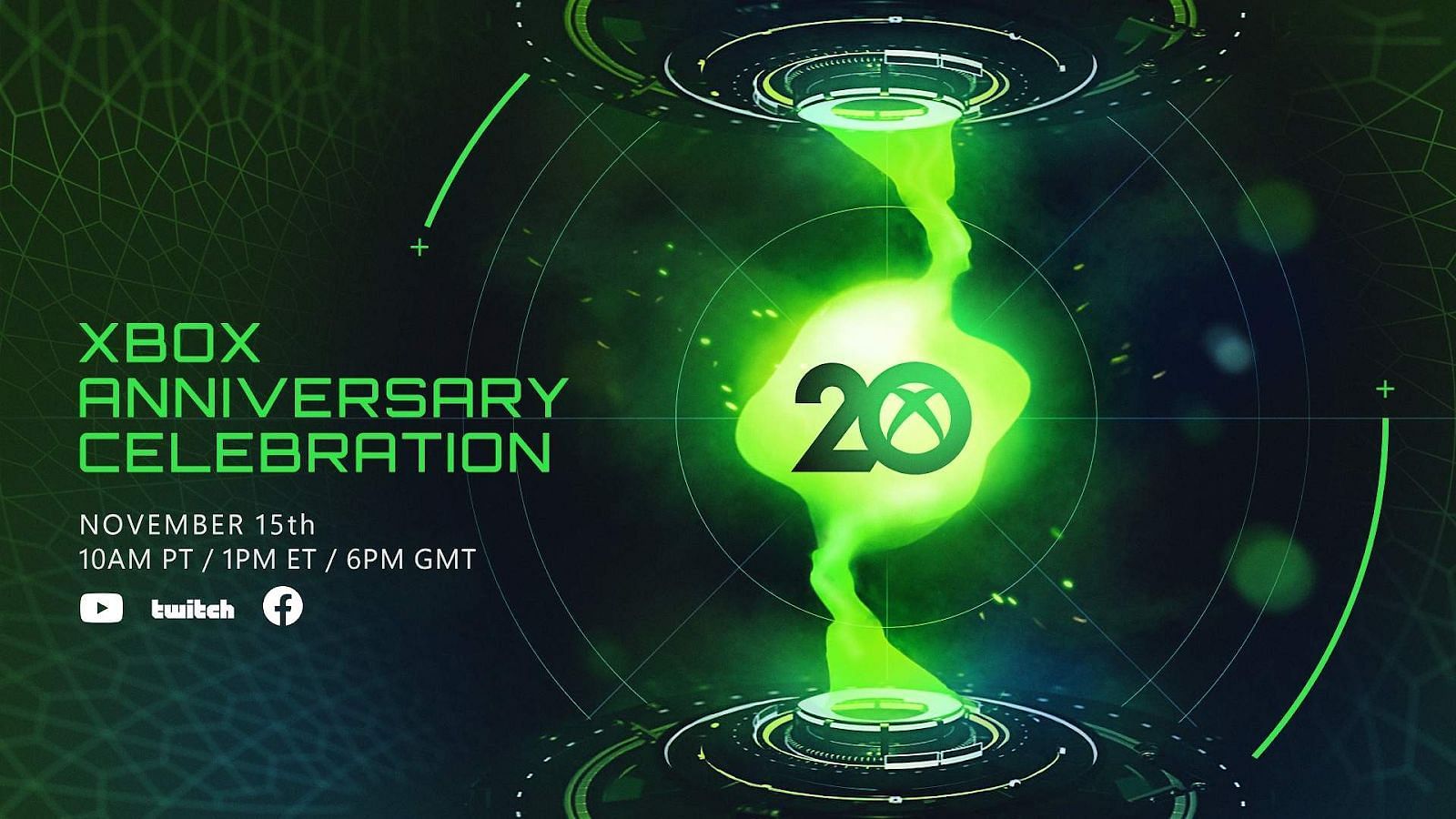 20th Anniversary Celebration (Image by Xbox)