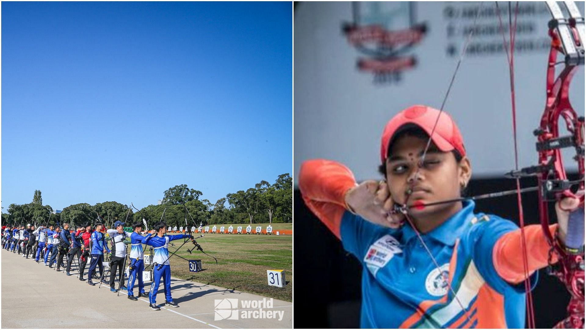 India vs Korea in summit clash at Asian Archery Championships 2021 (Pic Credit: World Archery)