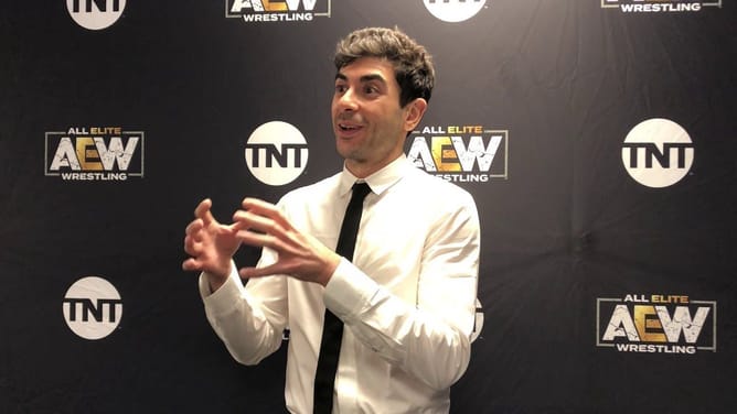 Tony Khan reveals that he's interested in "a few" of WWE's latest releases