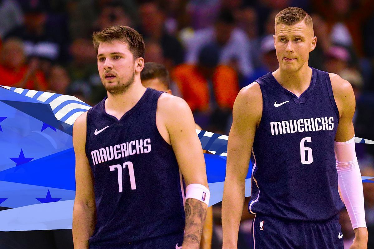 Luka Doncic and Kristaps Porzingis will lead the Dallas Mavericks against the Denver Nuggets. [Photo: SB Nation]