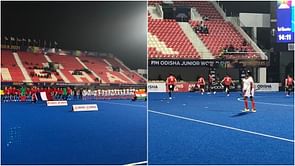 FIH Odisha Hockey Men's Junior World Cup 2021: India goes down 4-5 against France