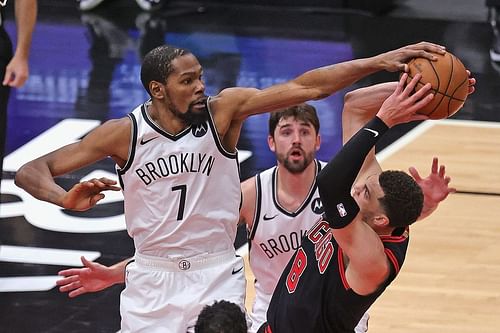 The Brooklyn Nets will be looking to extend their winning streak against the slumping Chicago Bulls on Monday [Photo: Blog a Bull]