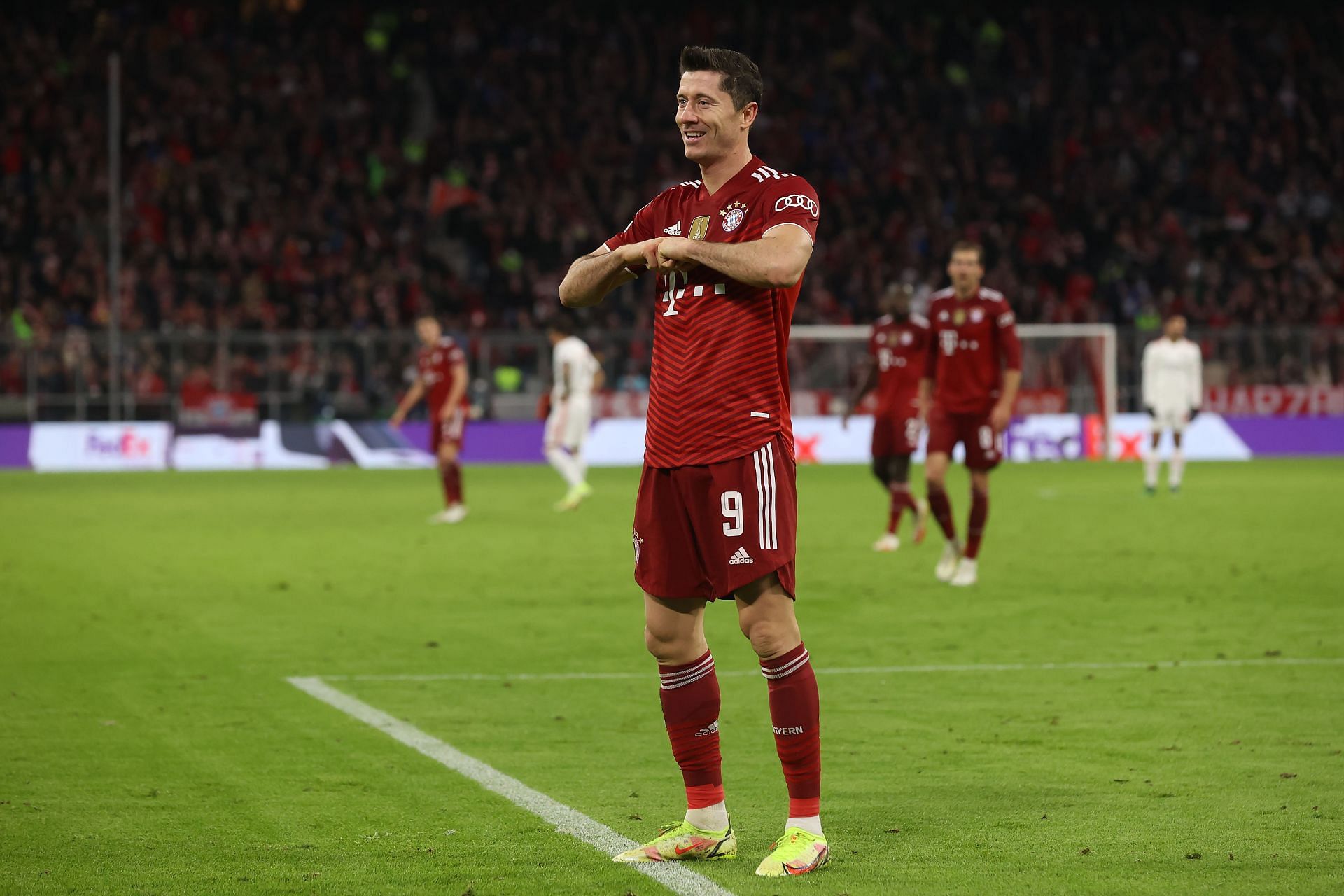There is no stopping Lewandowski in his current form