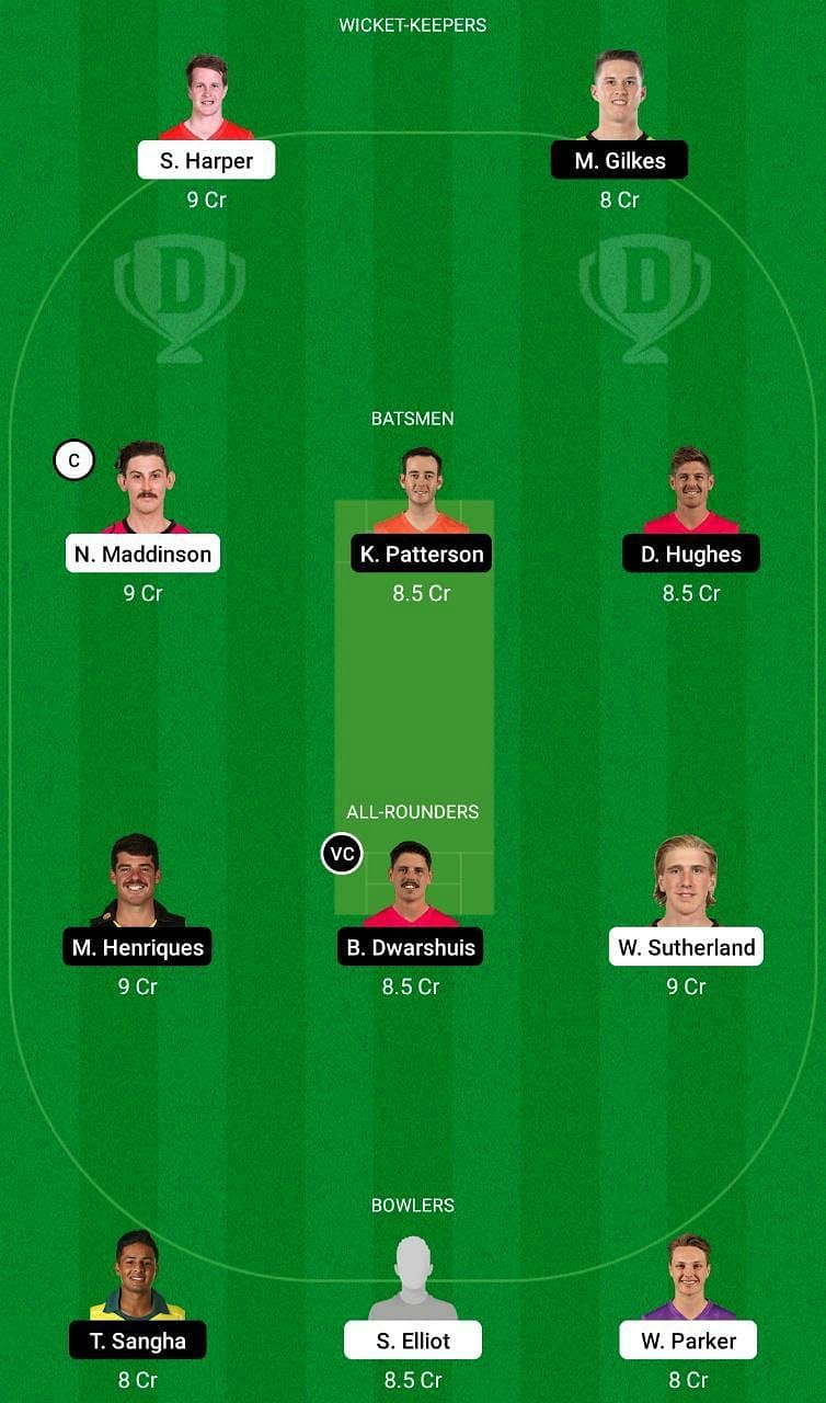 VCT vs NSW Dream11 Fantasy Tip #1