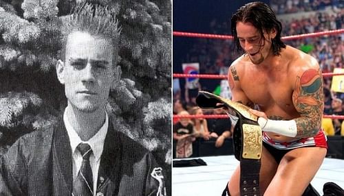 CM Punk started playing the saxophone in high school