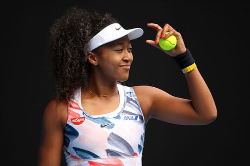 Naomi Osaka at the 2020 Australian Open