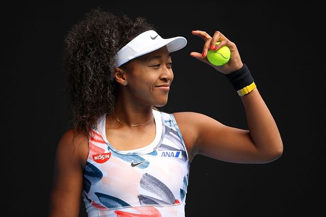 Watch: Naomi Osaka tries her hand at softball/baseball