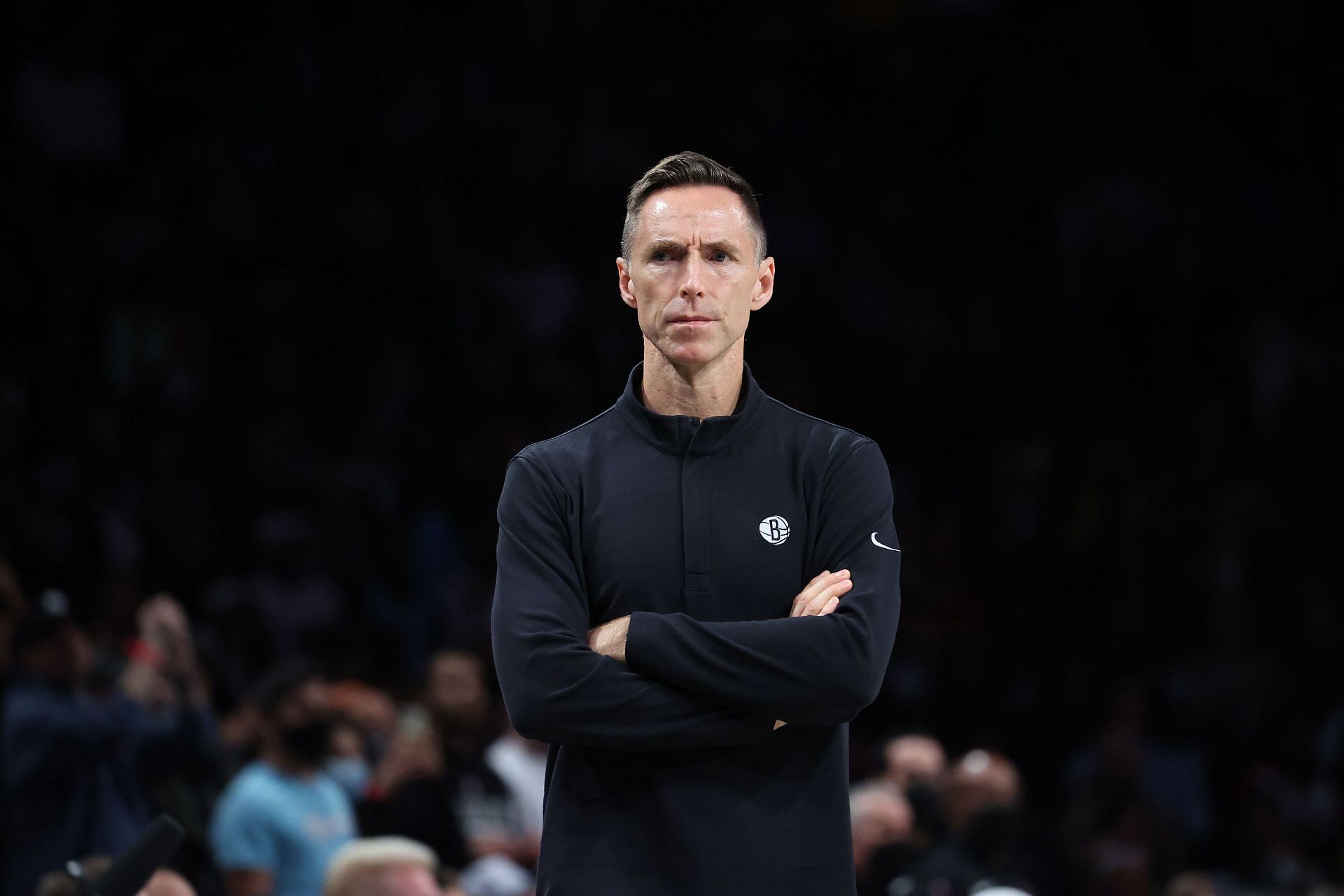 Brooklyn Nets coach Steve Nash