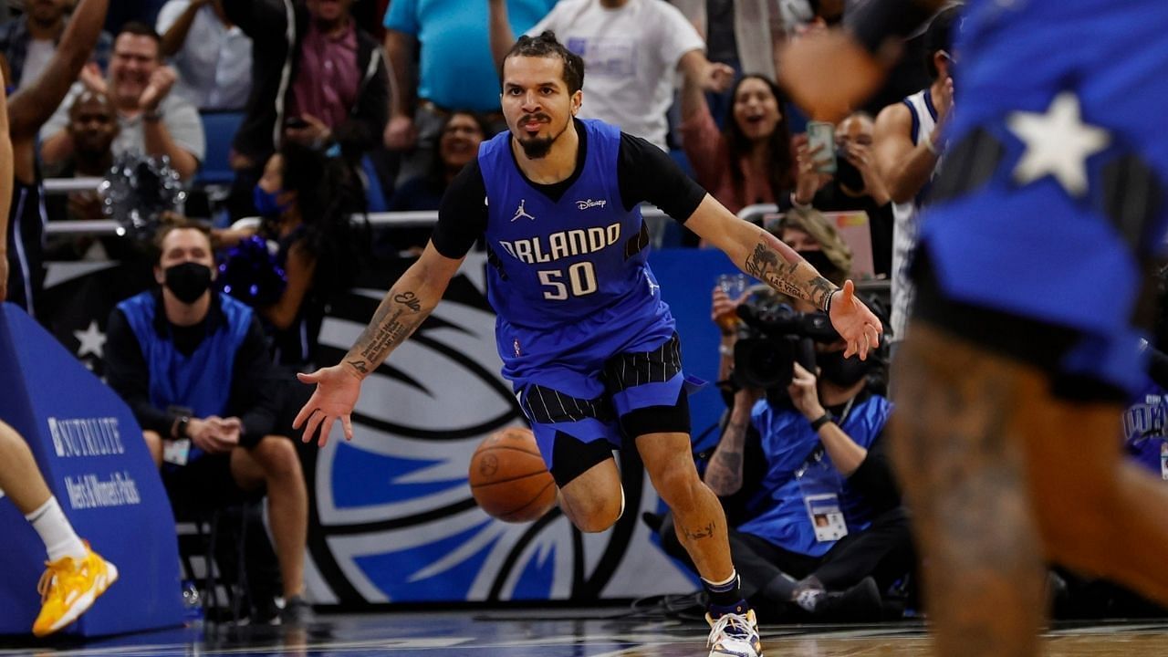 The Orlando Magic have struggled without Cole Anthony in the last five games. [Photo: The SportsRush]