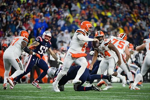 Cleveland Browns v New England Patriots