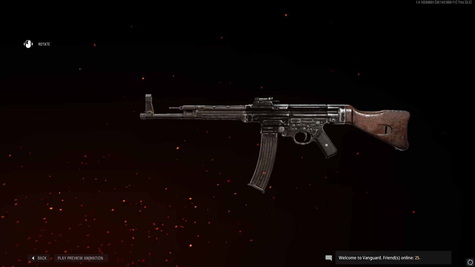 STG44 (Image via Call of Duty: Vanguard)