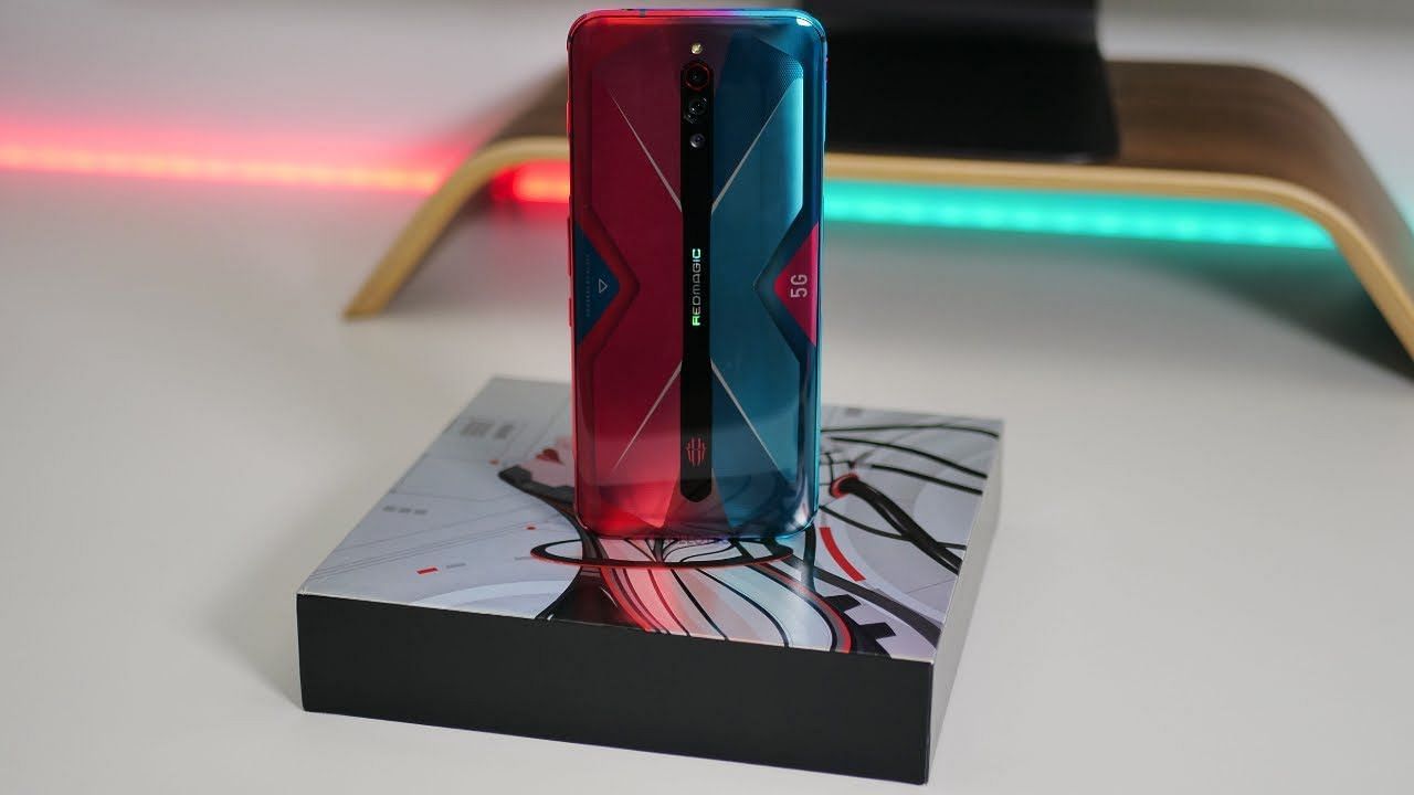 Nubia Red Magic 5 (Image via YouTube/Zollotech)