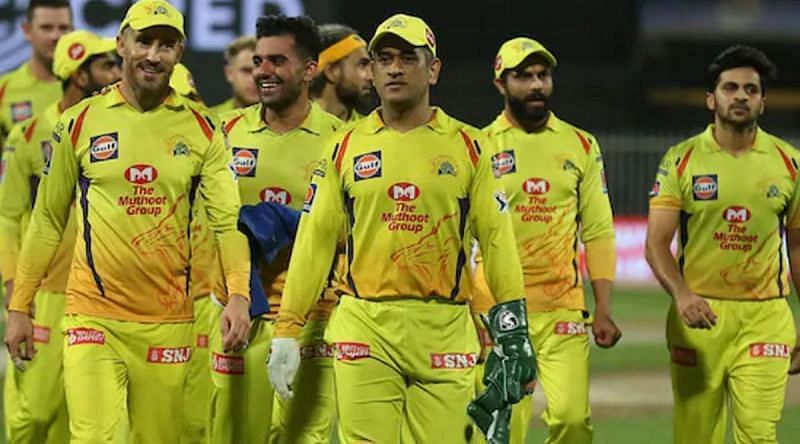 Defending champions Chennai Super Kings. Pic: IPLT20.COM