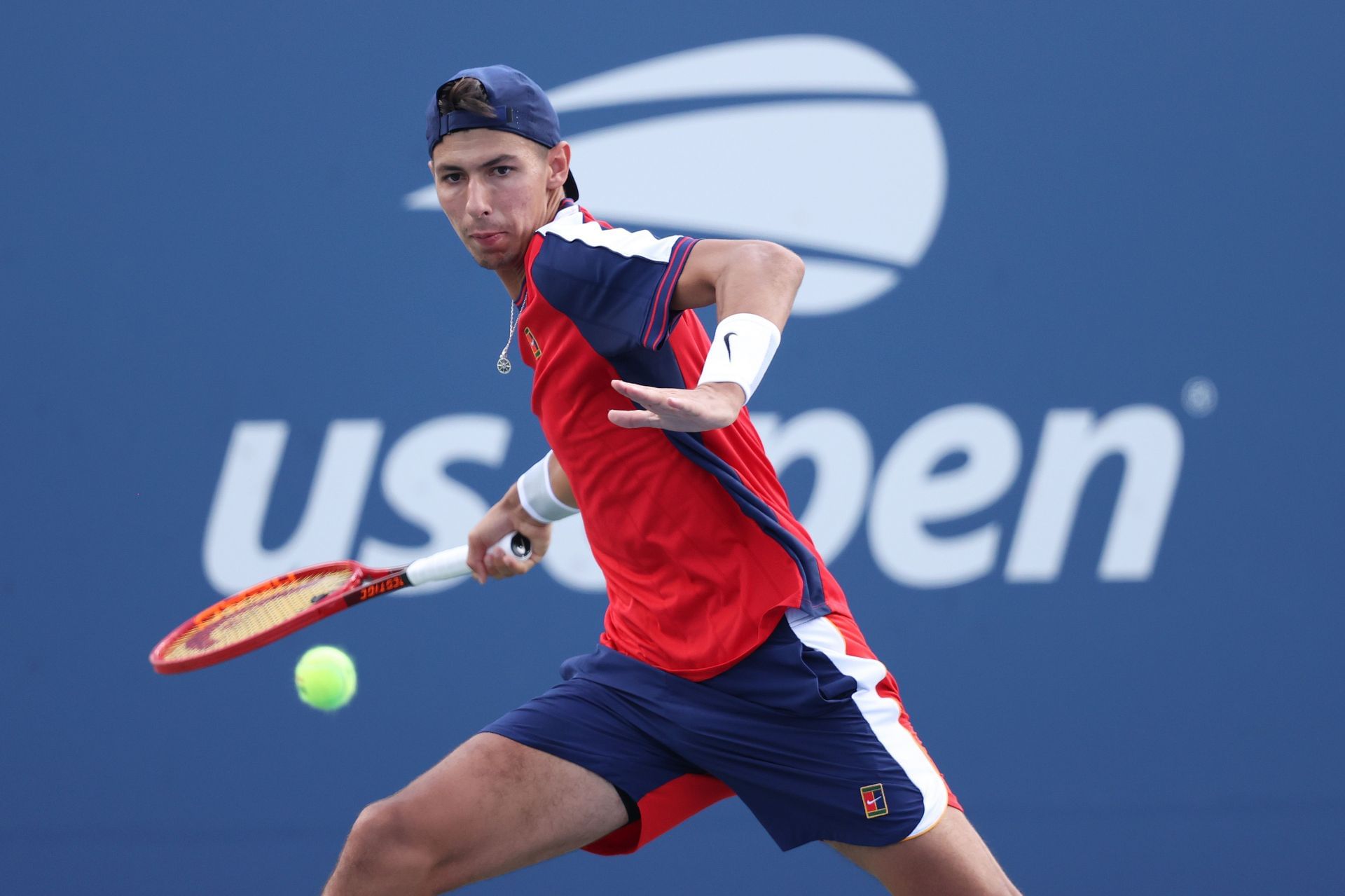 Alexei Popyrin at the 2021 US Open.