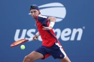 Alexei Popyrin at the 2021 US Open.