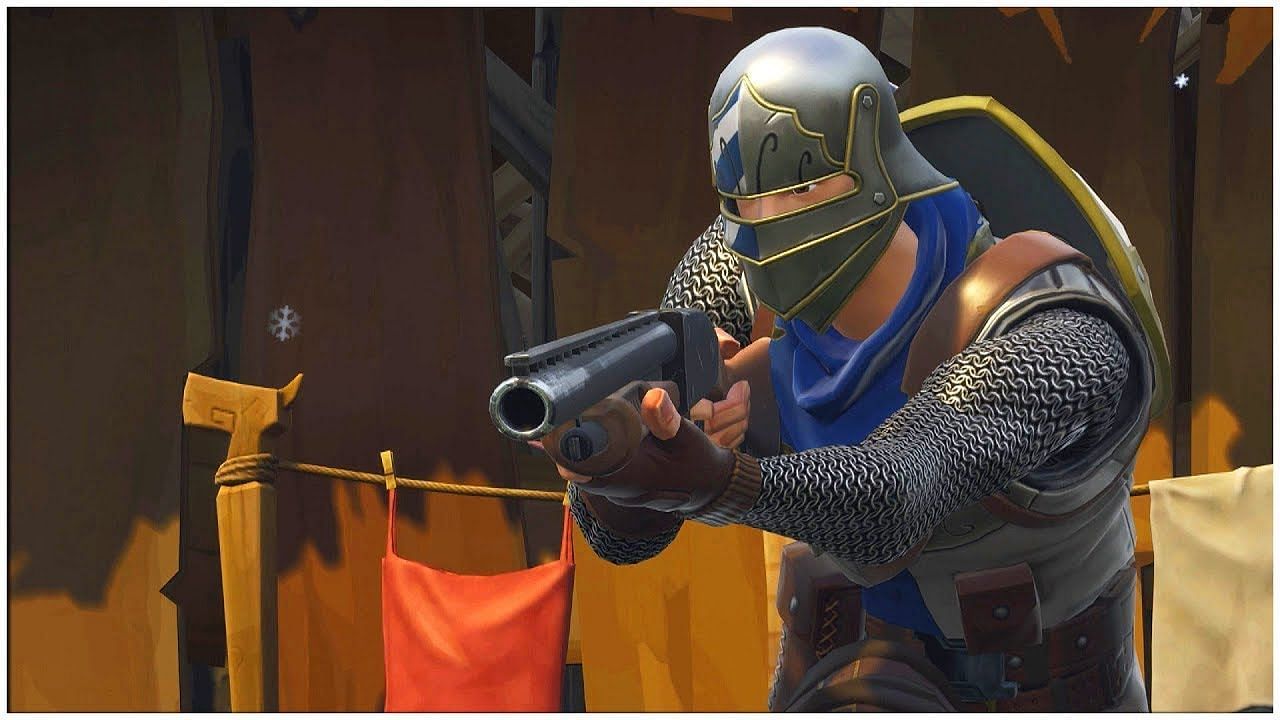 The Blue Squire skin. (Image via Epic Games)
