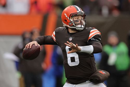 Cleveland Browns QB Baker Mayfield vs. Detroit Lions