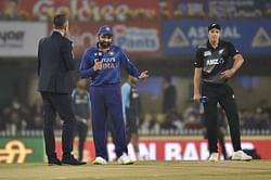 "Did the coins have a secret chip?" - Zaheer Khan amazed with India's luck at the toss during IND vs NZ T20I series