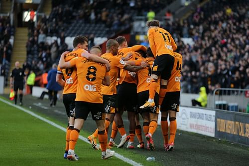 Hull City will faceReading on Saturday