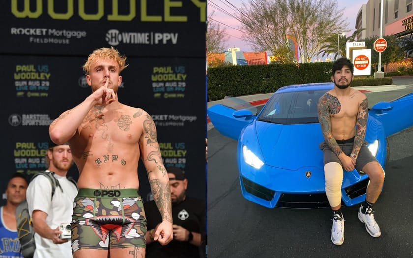 Dillon Danis claims Jake Paul would earn the biggest payday of his life