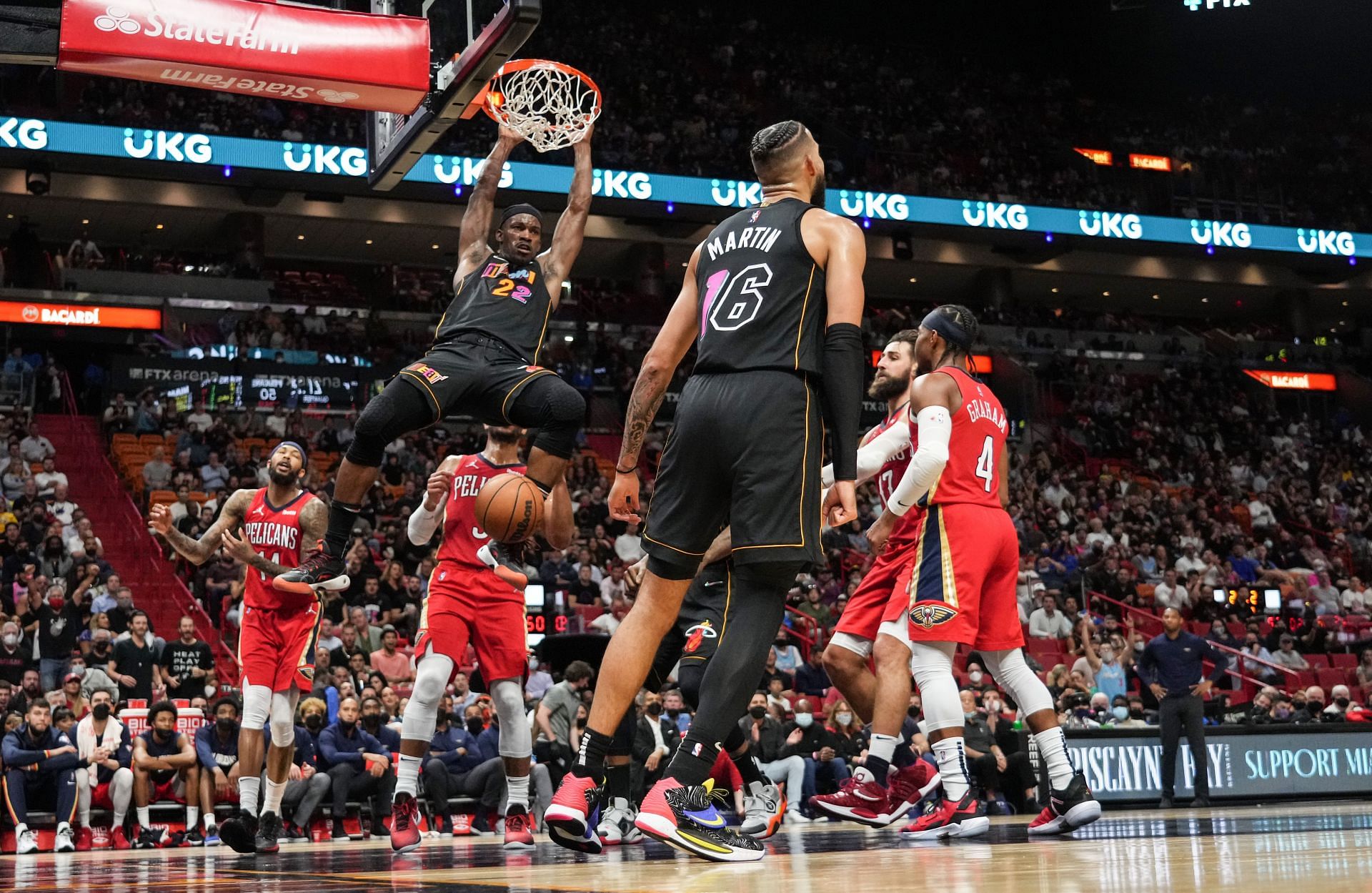 The Miami Heat welcomed back Jimmy Butler with a resounding win over the New Orleans Pelicans.