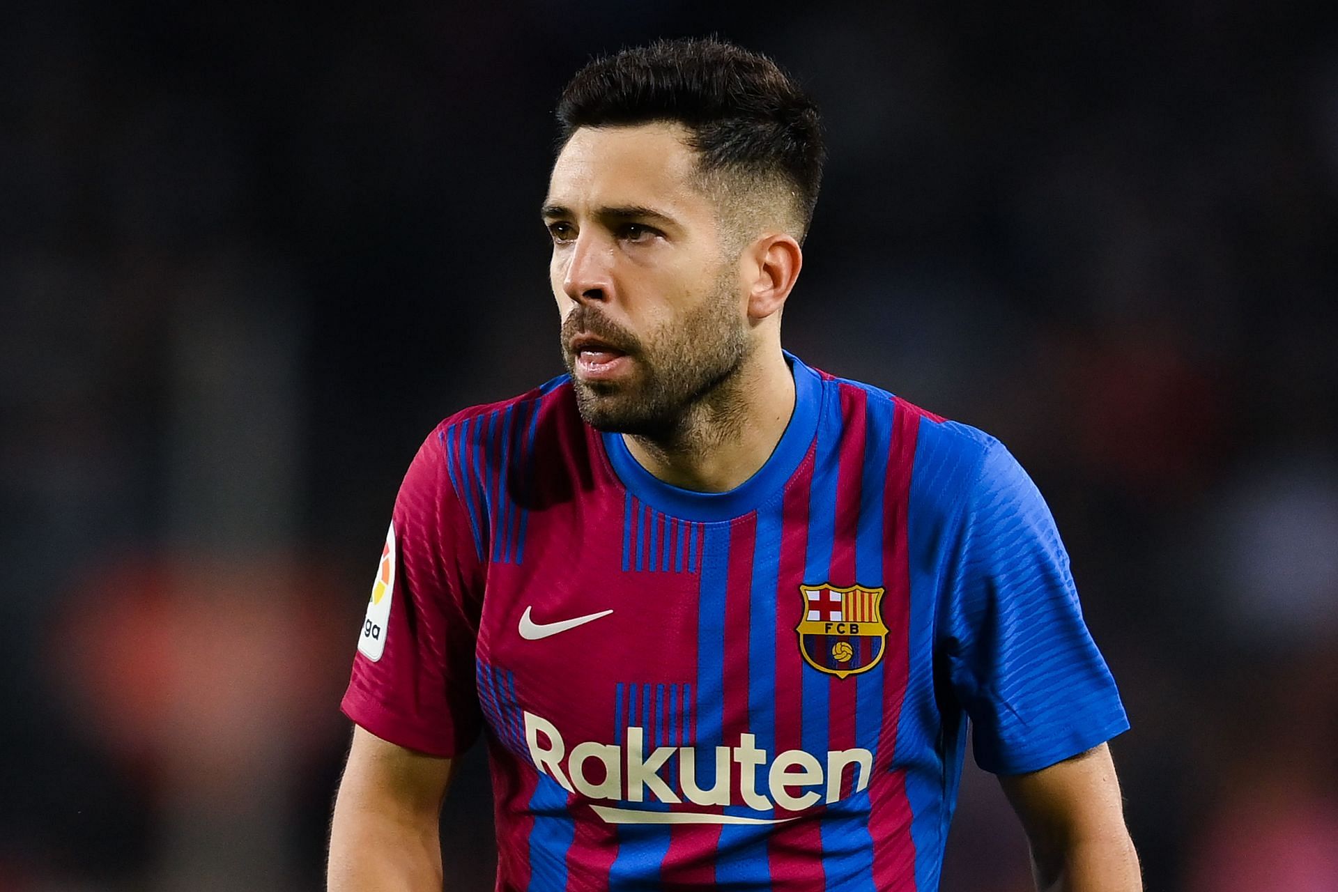 Jordi Alba is ready to join PSG.