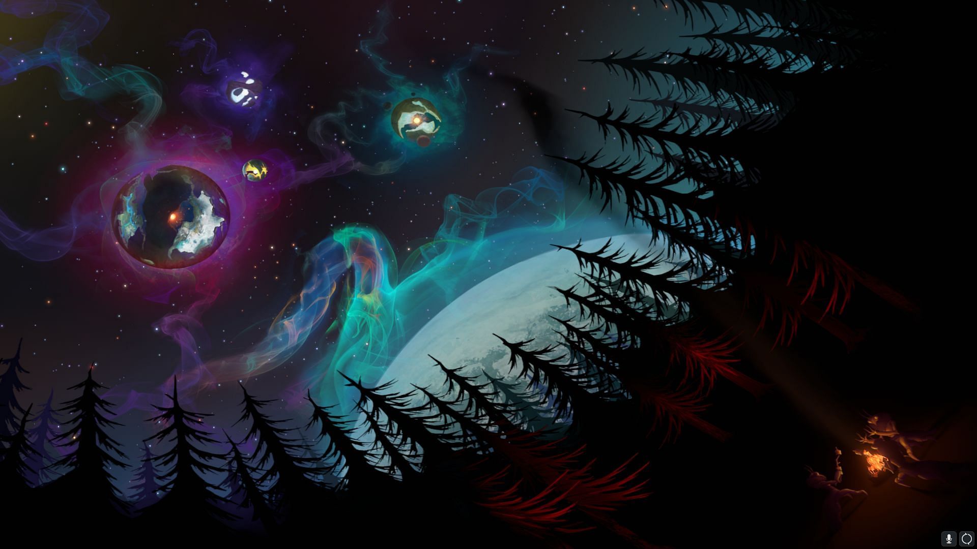 The birth of a new solar system (Image via Outer Wilds)